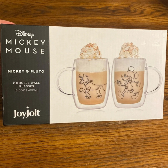 Joyjolt Disney double-walled glasses - Picture 1 of 6